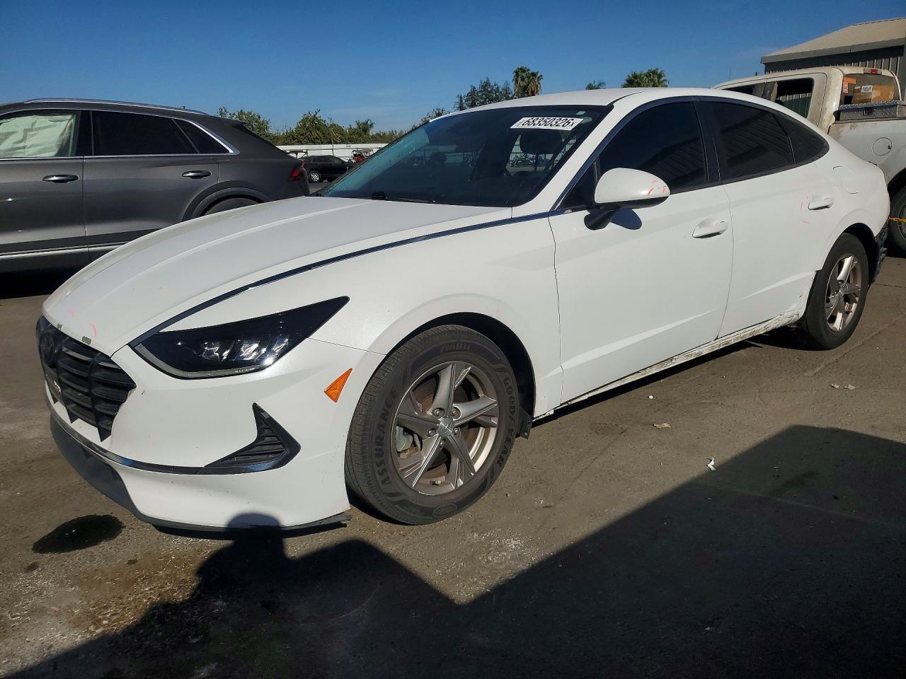 2021 HYUNDAI SONATA SE | 5NPEG4JA5MH064365 | UPCARS