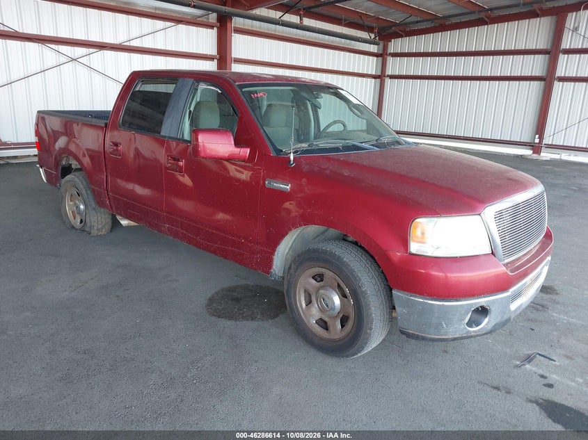 2007 FORD F-150 LARIAT/XLT | 1FTPW12567KB02851 | UPCARS