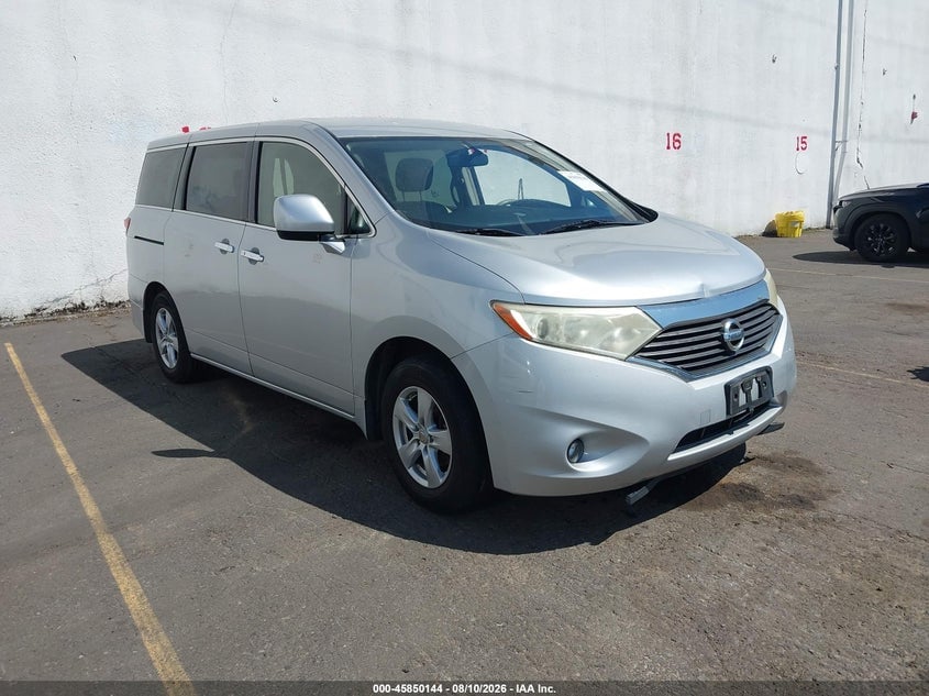 2014 NISSAN QUEST SV | JN8AE2KP3E9107496 | UPCARS