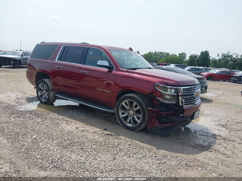 2016 CHEVROLET SUBURBAN LTZ | 1GNSKJKC8GR265147 | UPCARS