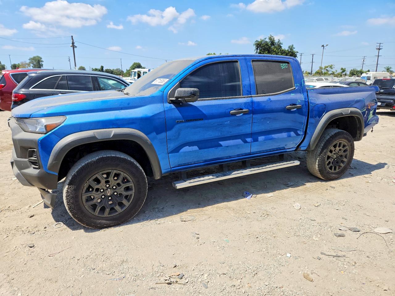 2023 CHEVROLET COLORADO TRAIL BOSS | 1GCPTEEK7P1165822 | UPCARS
