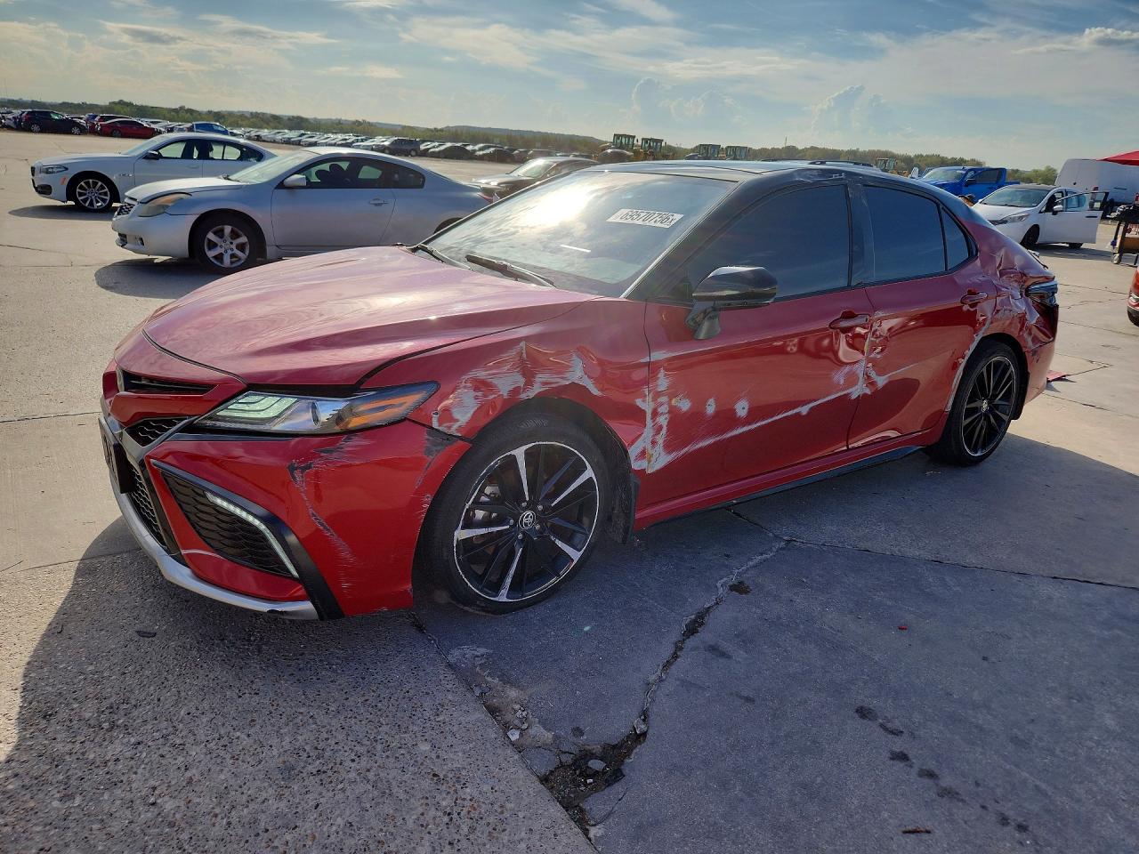 2024 TOYOTA CAMRY XSE | 4T1K61AK6RU207202 | UPCARS