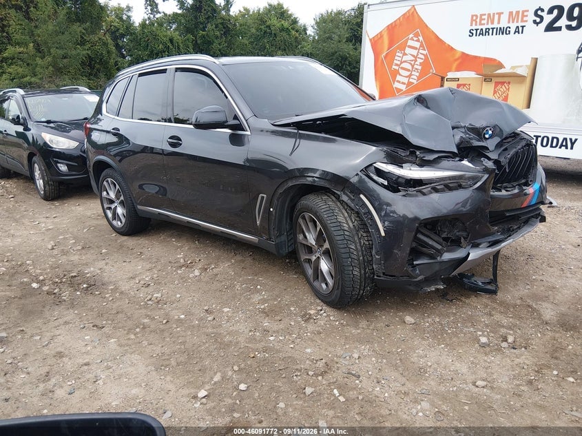 2019 BMW X5 XDRIVE40I | 5UXCR6C53KLL52759 | UPCARS