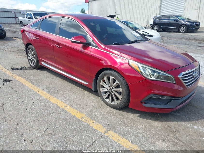 2016 HYUNDAI SONATA SPORT | 5NPE34AF7GH391247 | UPCARS