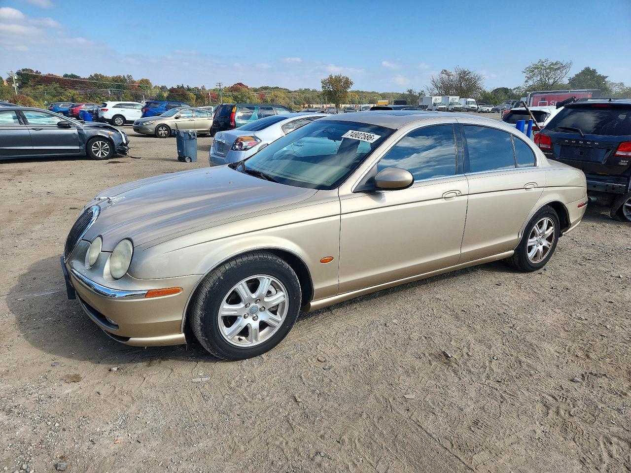 2003 JAGUAR S-TYPE | SAJEA01T43FM62513 | UPCARS