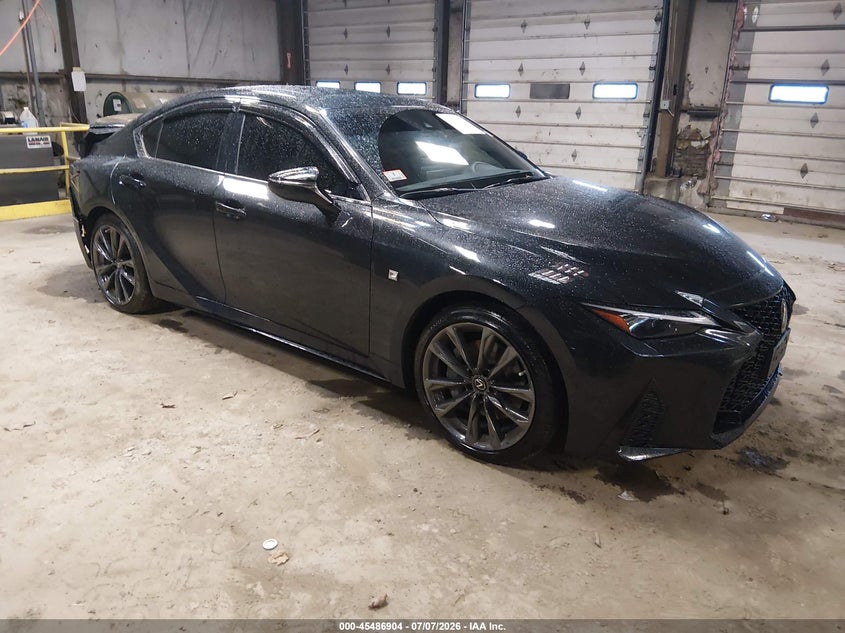 2021 LEXUS IS 350 F SPORT | JTHGZ1E24M5020456 | UPCARS
