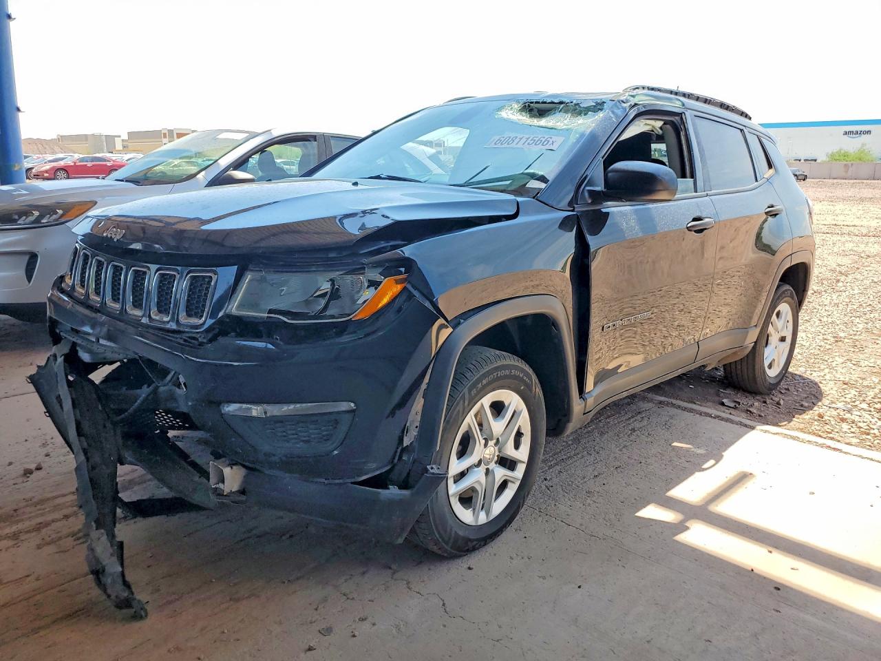 2018 JEEP COMPAS SPORT | 3C4NJDAB1JT180359 | UPCARS