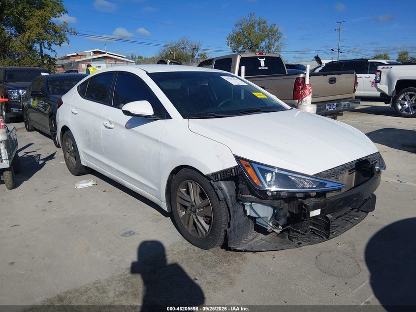 2019 HYUNDAI ELANTRA SEL | 5NPD84LFXKH435566 | UPCARS