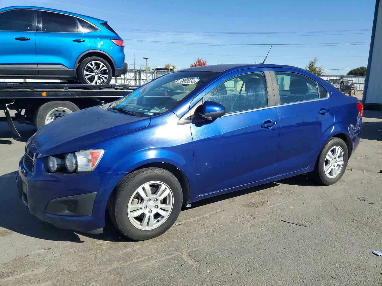 2014 CHEVROLET SONIC LT | 1G1JC5SH8E4153858 | UPCARS