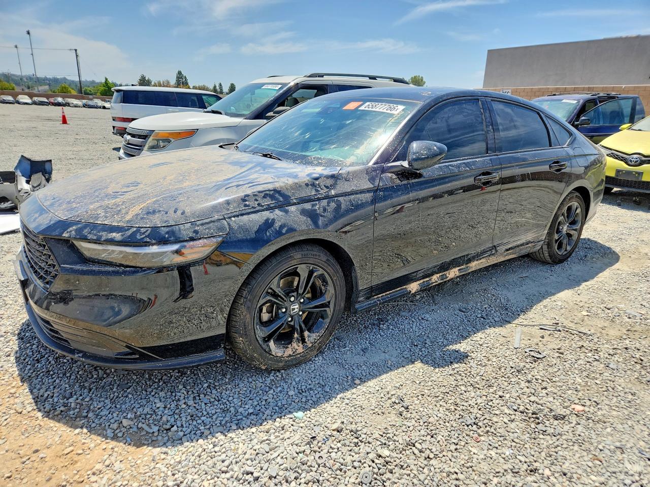 2025 HONDA ACCORD SE | 1HGCY1F45SA021950 | UPCARS