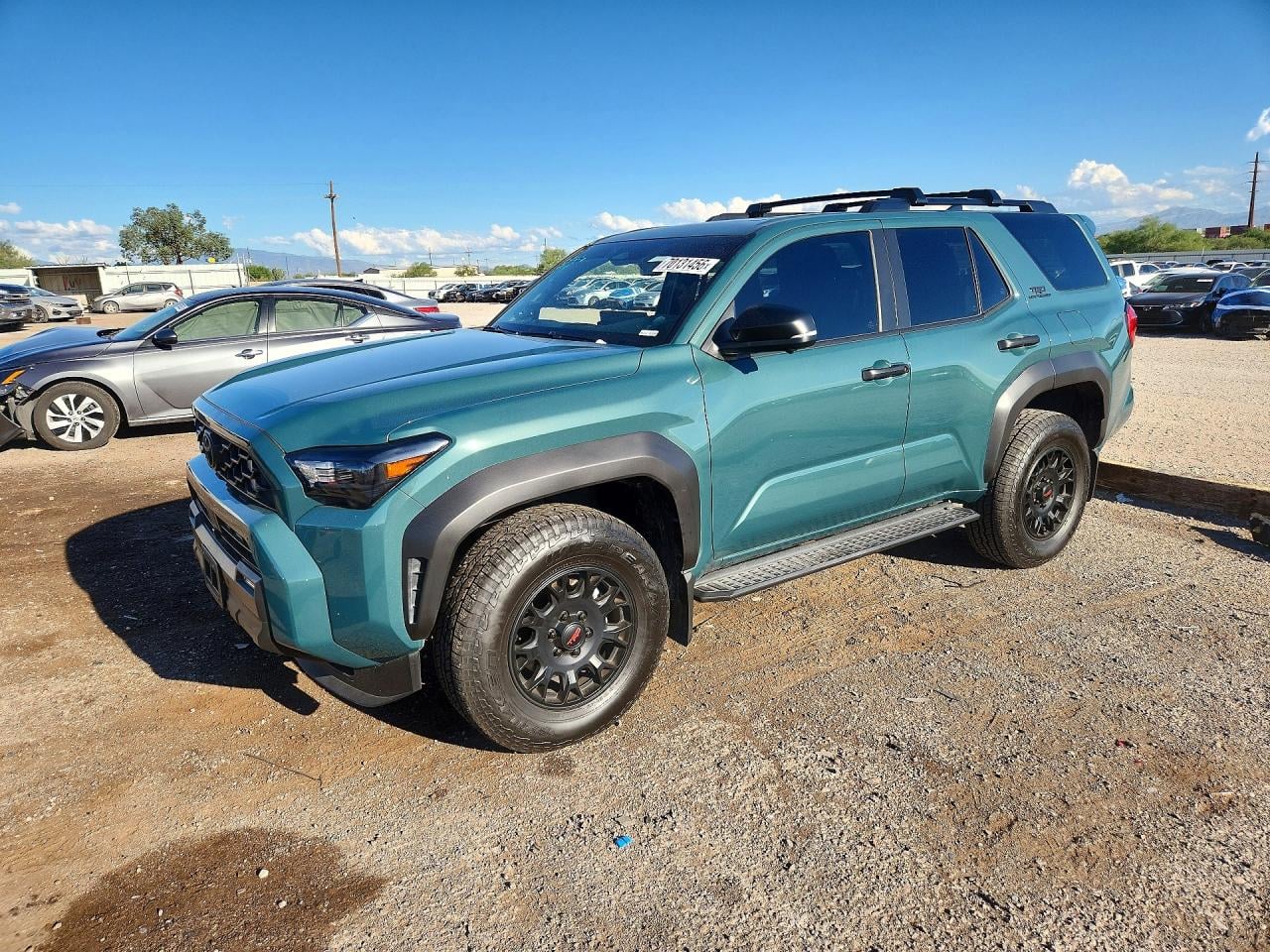 2026 TOYOTA 4RUNNER TRD OFF-ROAD PREMIUM | JTEVA5BR7T5107948 | UPCARS