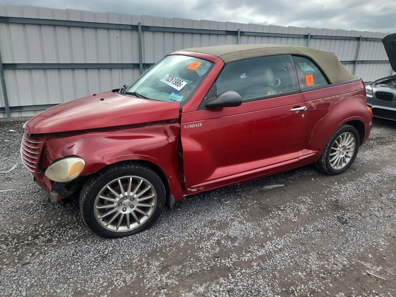 2005 CHRYSLER PT CRUISER GT | 3C3AY75S95T289569 | UPCARS