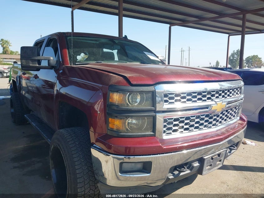 2014 CHEVROLET SILVERADO 1500 1LT | 3GCUKREC1EG193667 | UPCARS