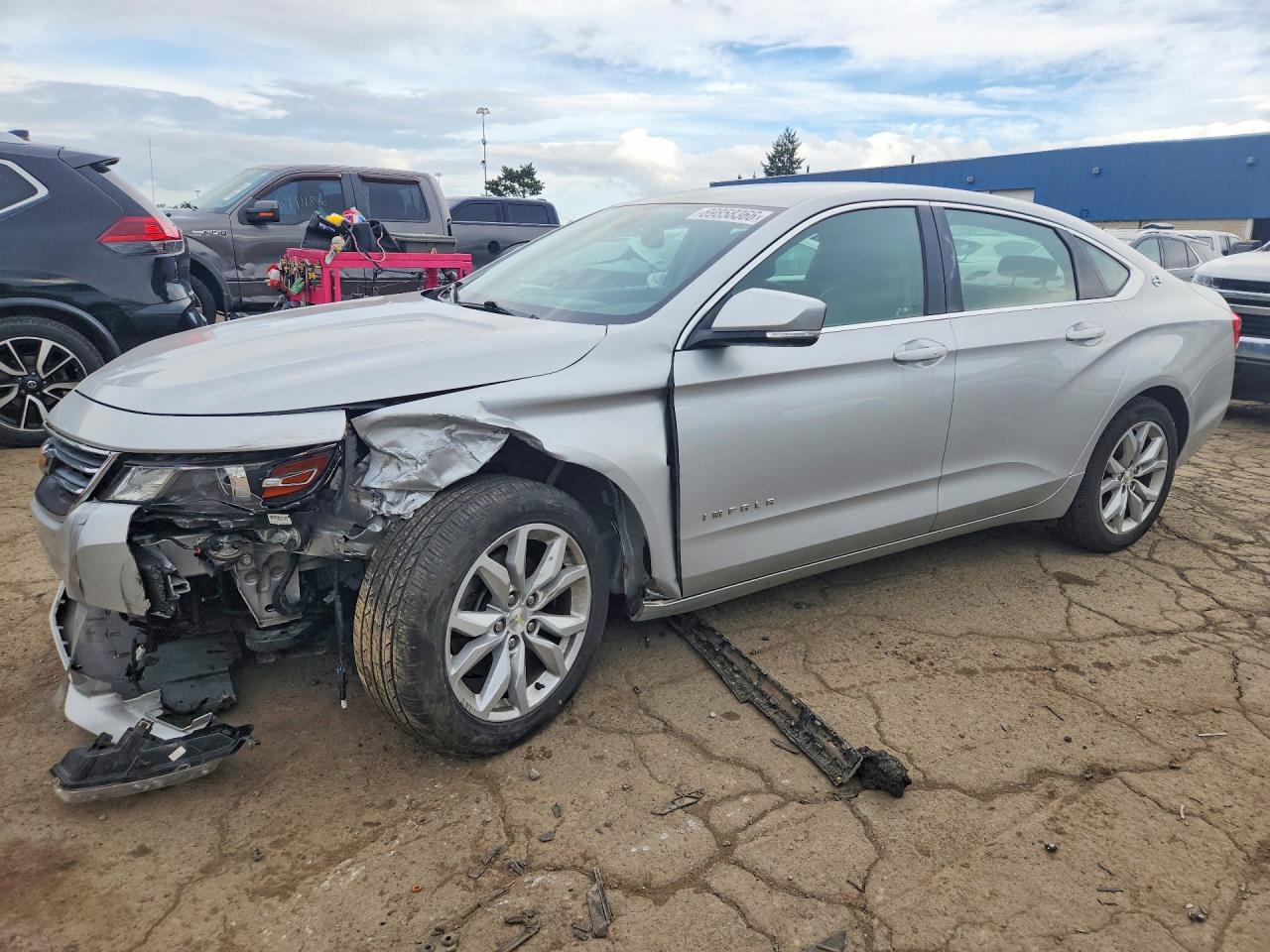 2018 CHEVROLET IMPALA LT | 2G1105S3XJ9135821 | UPCARS