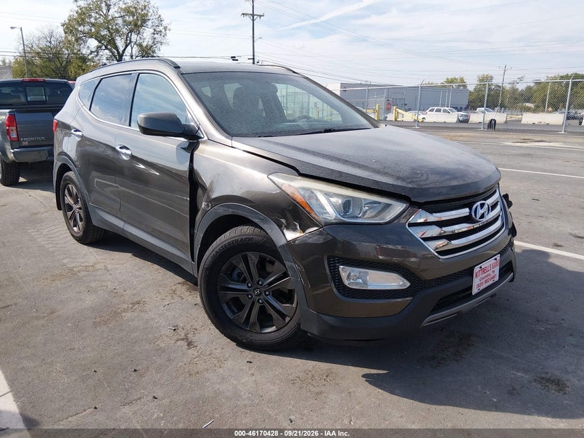 2013 HYUNDAI SANTA FE SPORT | 5XYZU3LB9DG072938 | UPCARS