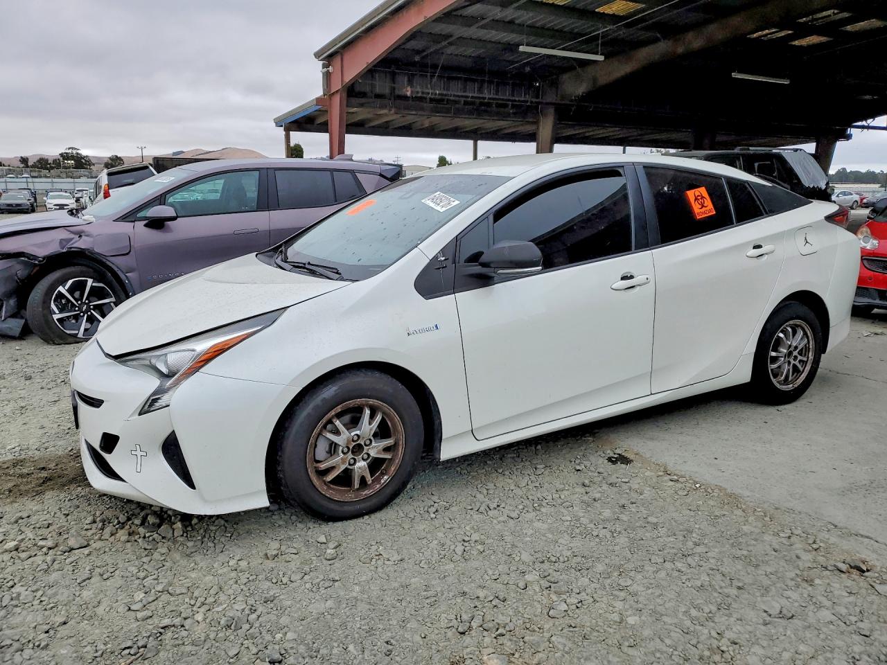 2017 TOYOTA PRIUS TWO | JTDKBRFU9H3033770 | UPCARS
