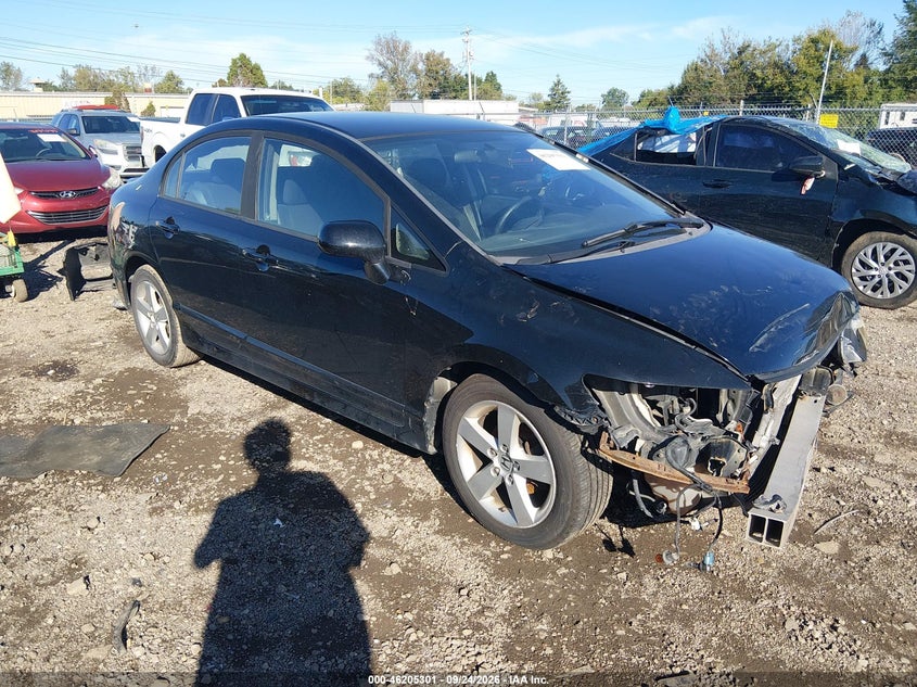 2010 HONDA CIVIC LX-S | 19XFA1F63AE041448 | UPCARS