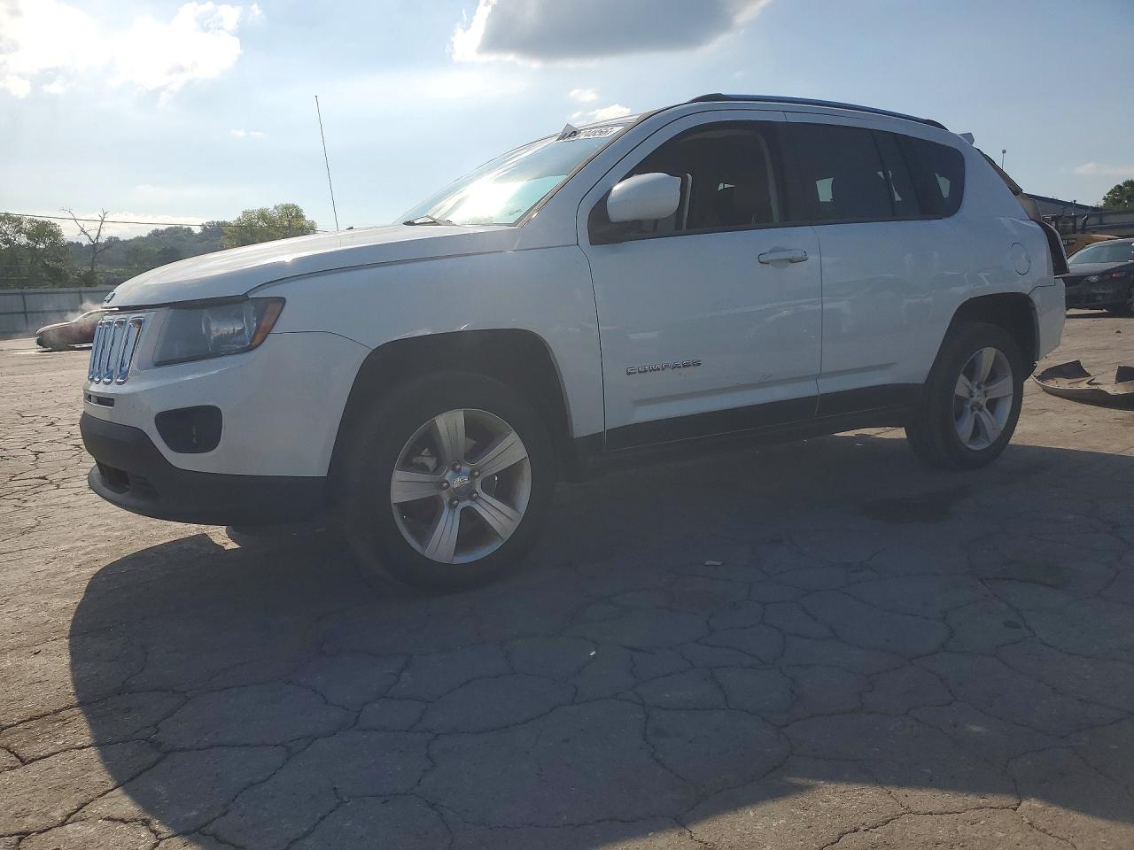 2014 JEEP COMPASS LATITUDE | 1C4NJCEB7ED518251 | UPCARS
