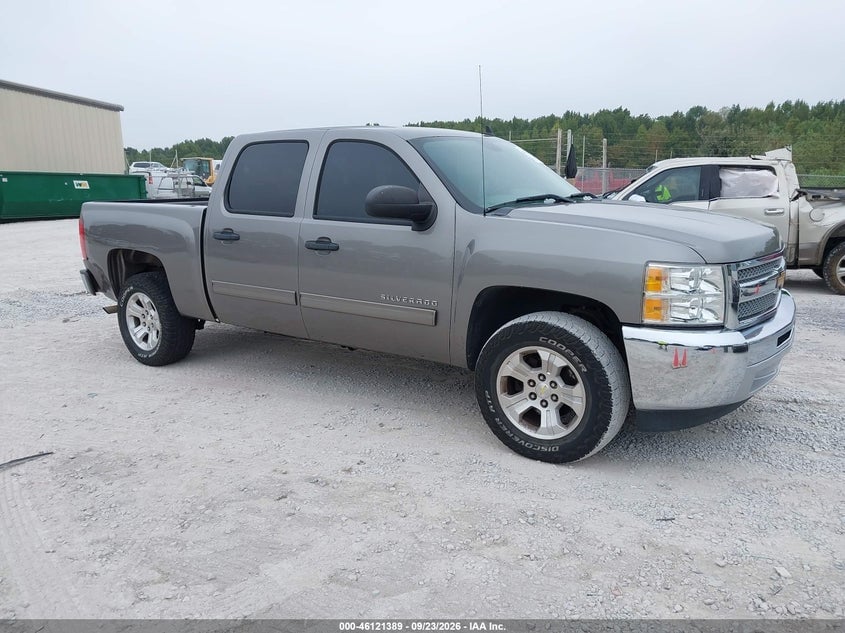 2013 CHEVROLET SILVERADO 1500 LS | 3GCPCREA0DG252845 | UPCARS