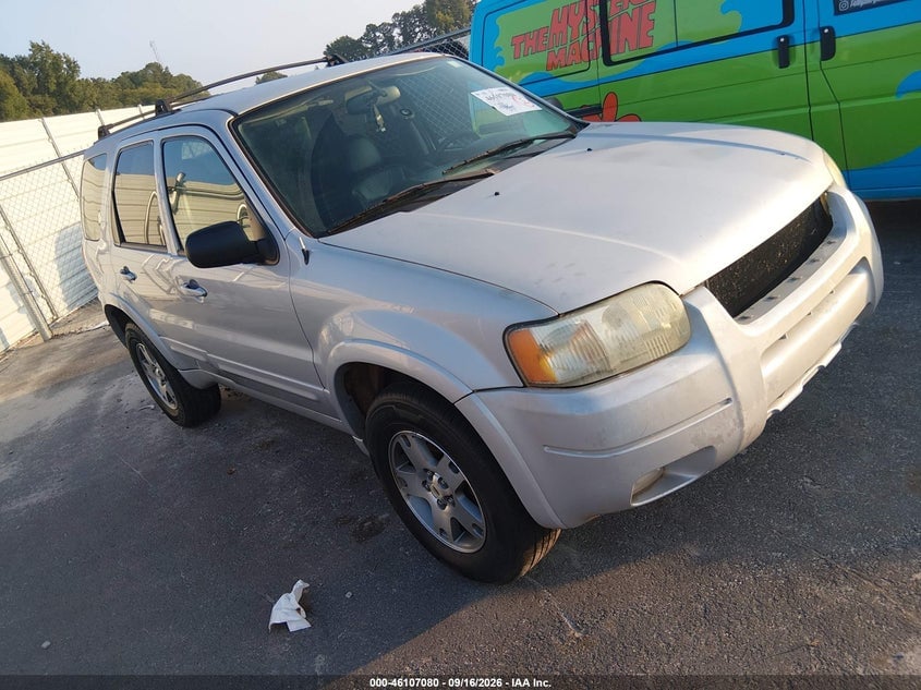2004 FORD ESCAPE LIMITED | 1FMCU041X4KB18986 | UPCARS