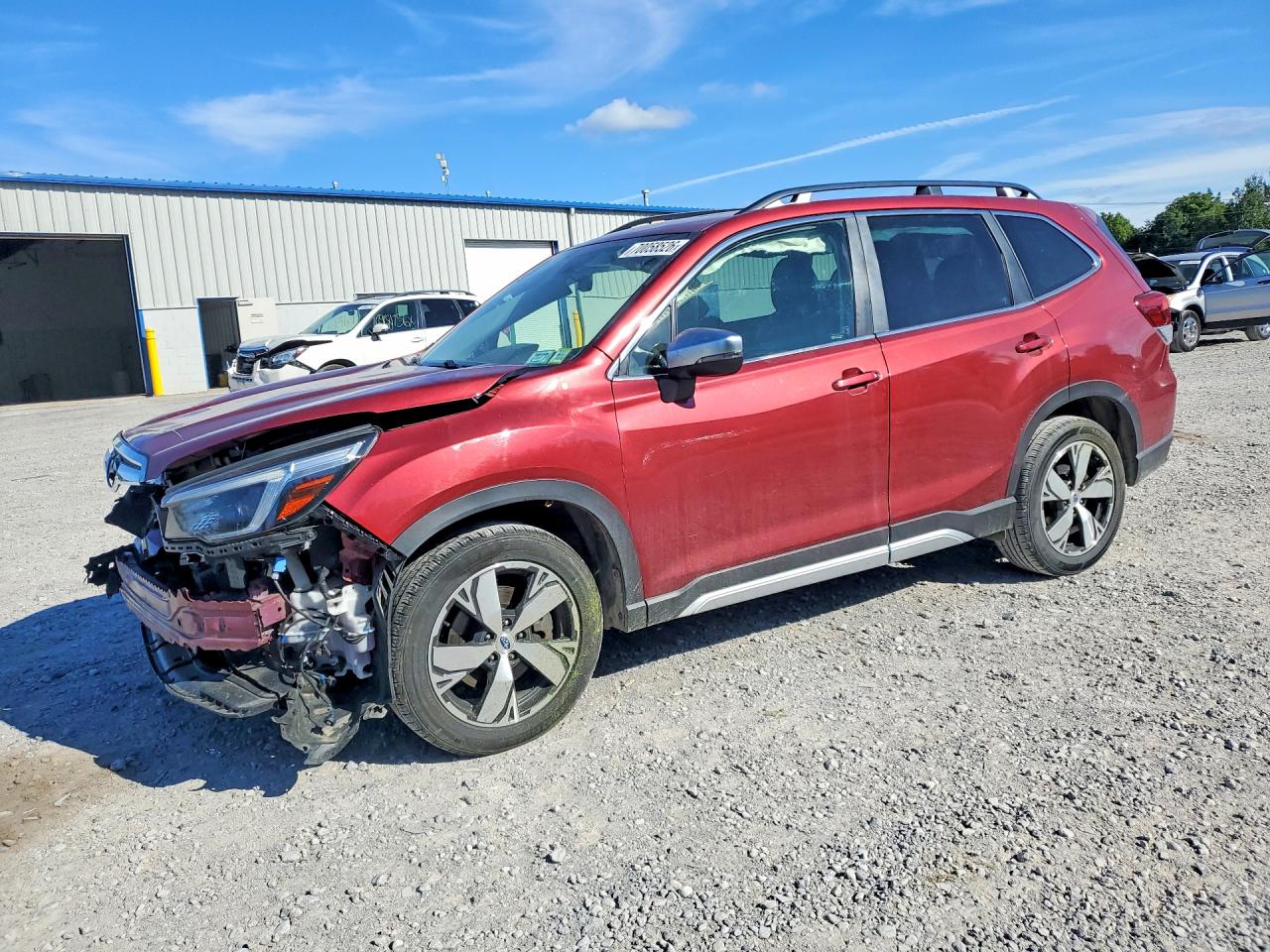 2021 SUBARU FORESTER TOURING | JF2SKAXC0MH524038 | UPCARS