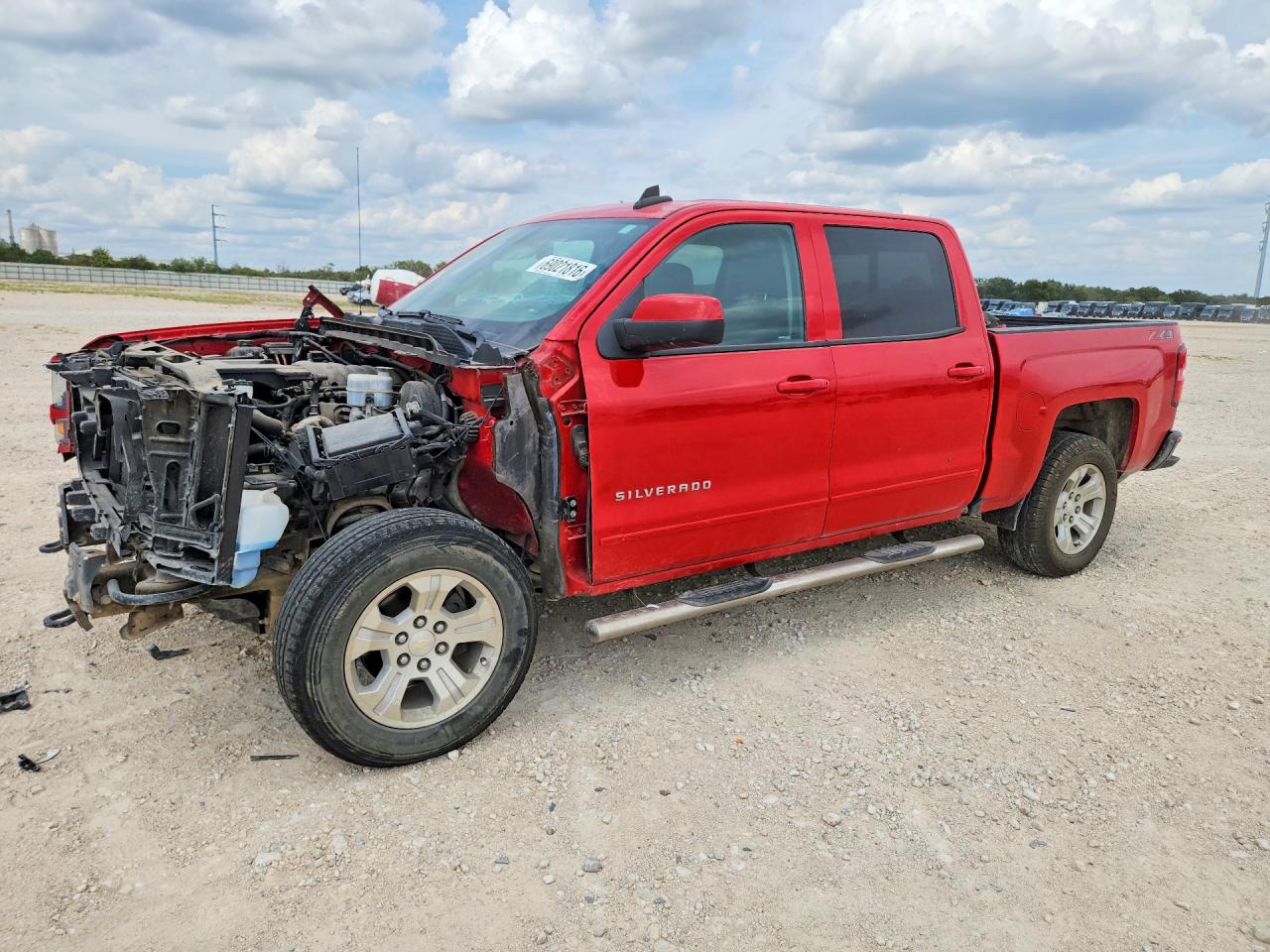 2018 CHEVROLET SILVERADO K1500 LT | 3GCUKREC4JG527684 | UPCARS