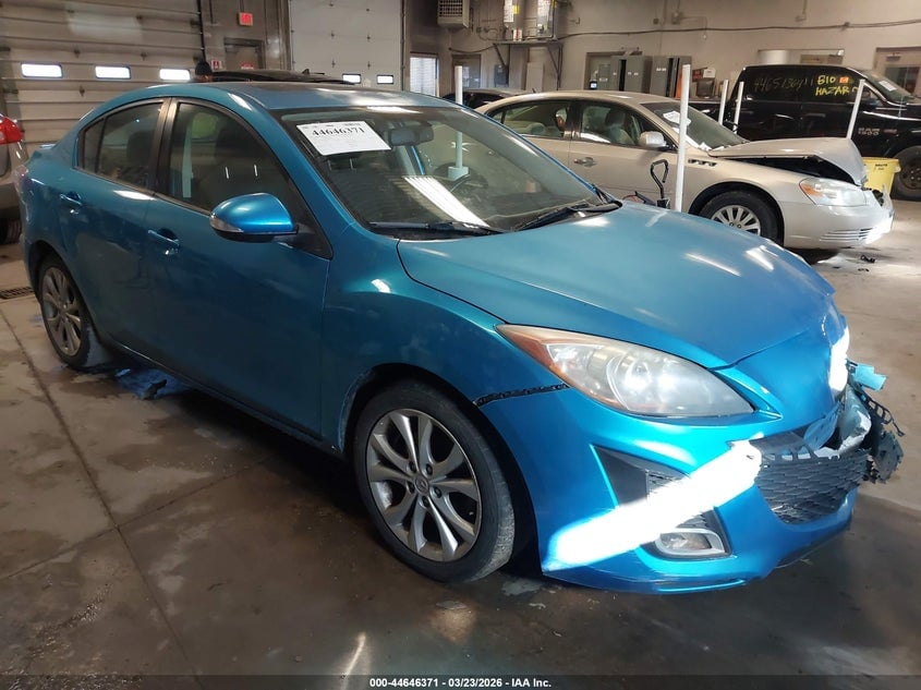 2010 MAZDA MAZDA3 S SPORT | JM1BL1S51A1235453 | UPCARS