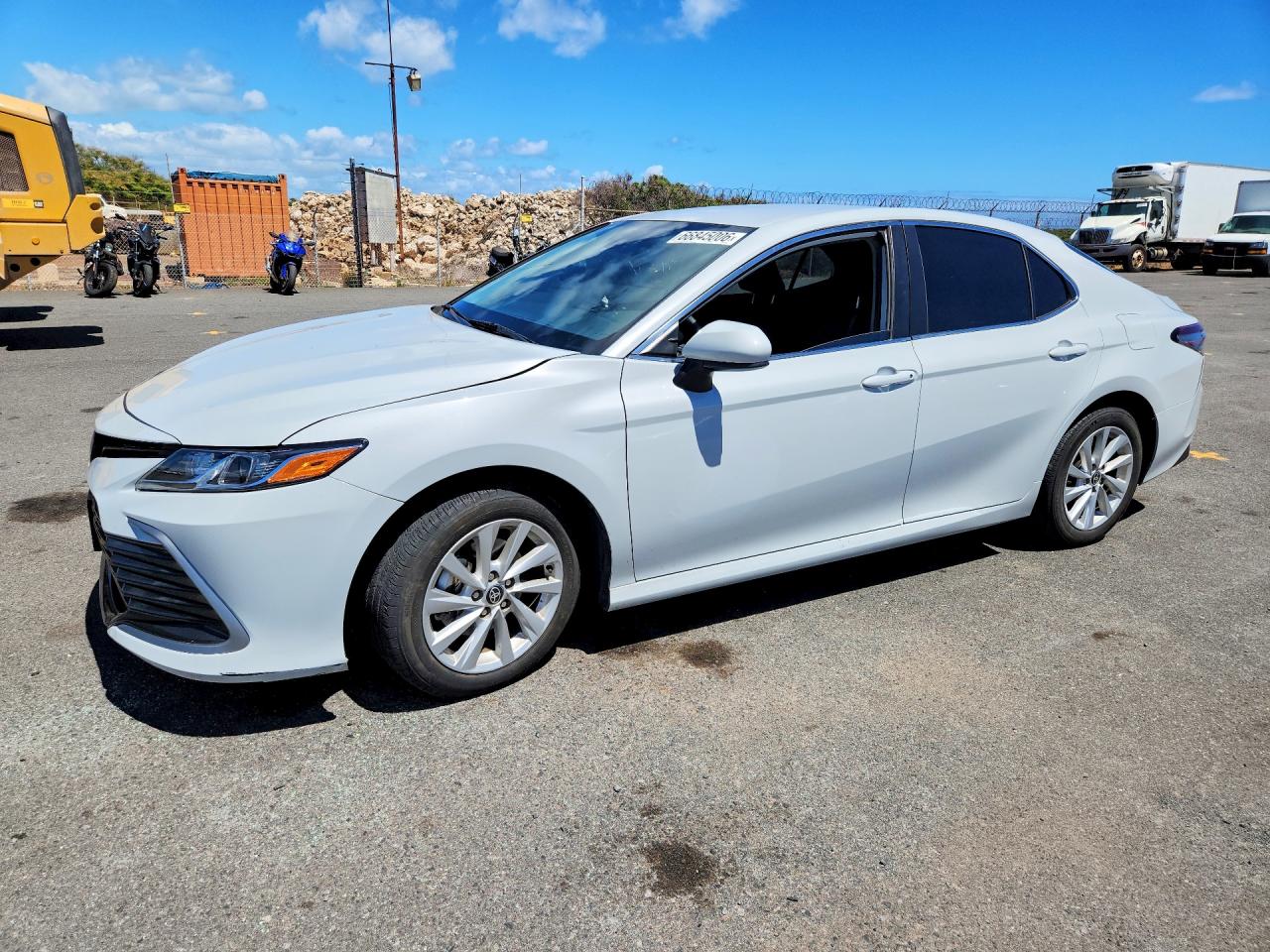 2024 TOYOTA CAMRY LE | 4T1C11AK8RU259899 | UPCARS