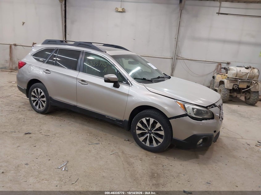 2017 SUBARU OUTBACK 2.5I LIMITED | 4S4BSANC0H3278298 | UPCARS