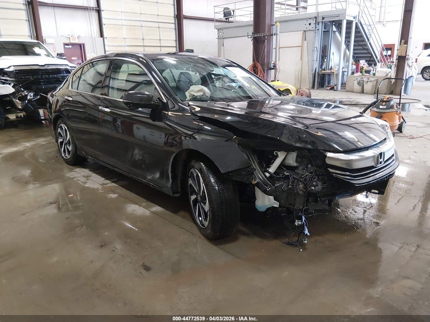 2017 HONDA ACCORD EX-L V6 | 1HGCR3F88HA007786 | UPCARS