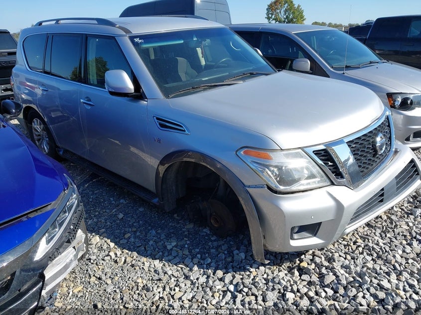 2017 NISSAN ARMADA SV | JN8AY2ND6H9008149 | UPCARS