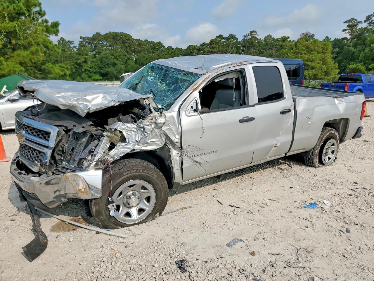2014 CHEVROLET SILVERADO C1500 | 1GCRCPEC8EZ343541 | UPCARS