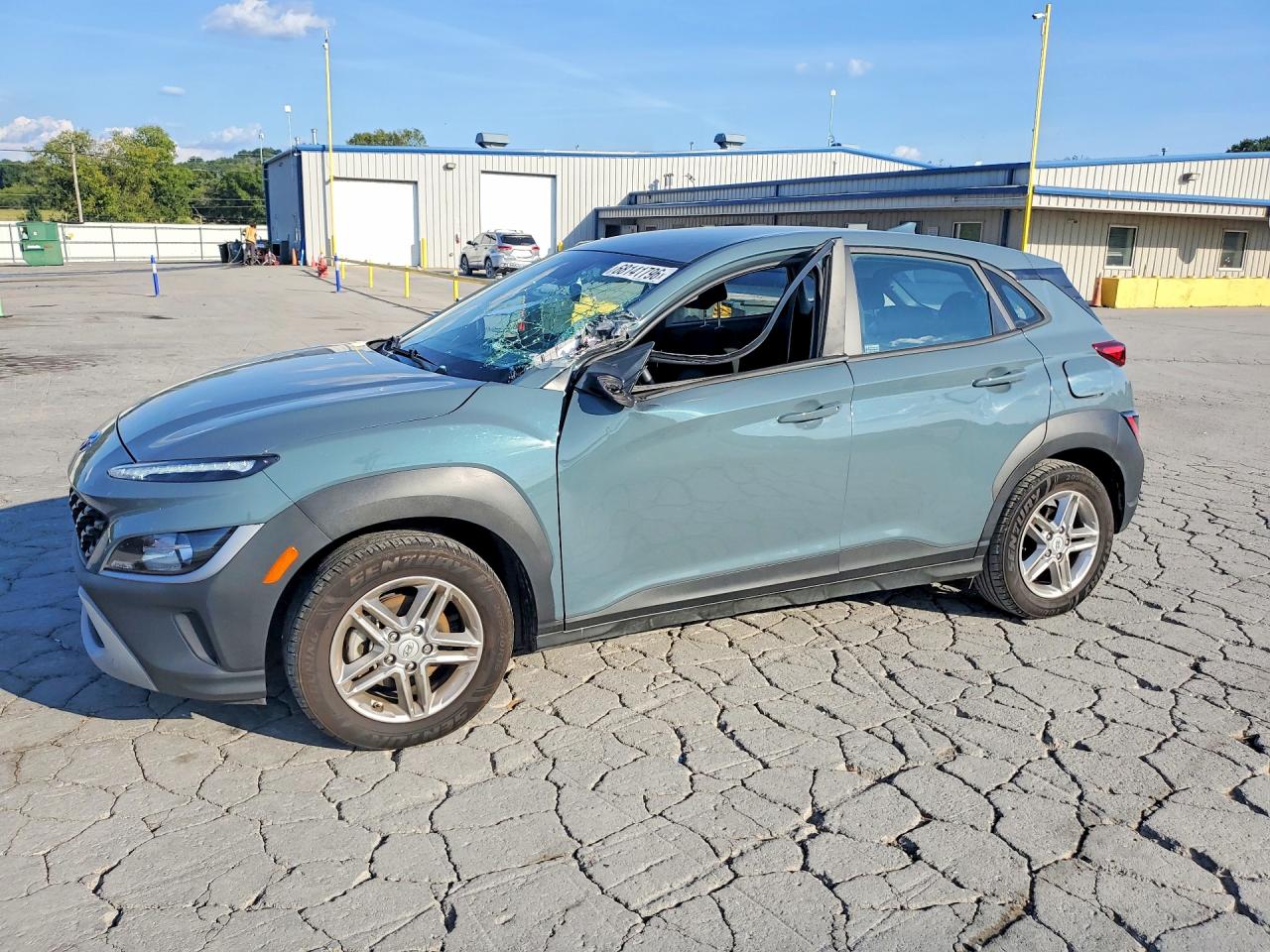 2022 HYUNDAI KONA SE | KM8K22AB0NU763808 | UPCARS