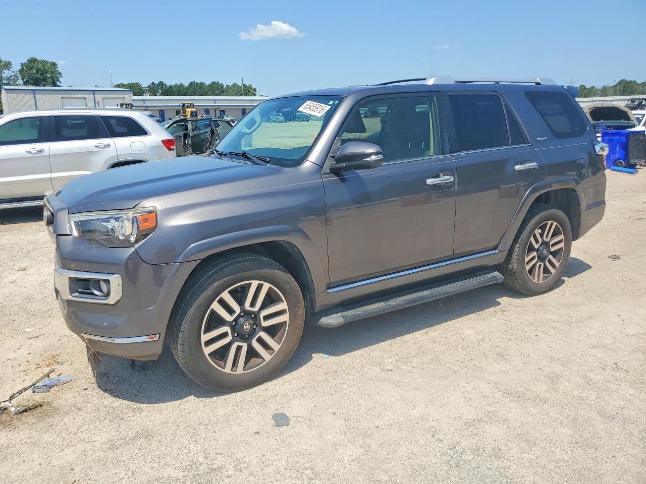 2014 TOYOTA 4RUNNER LIMITED | JTEBU5JR9E5193603 | UPCARS