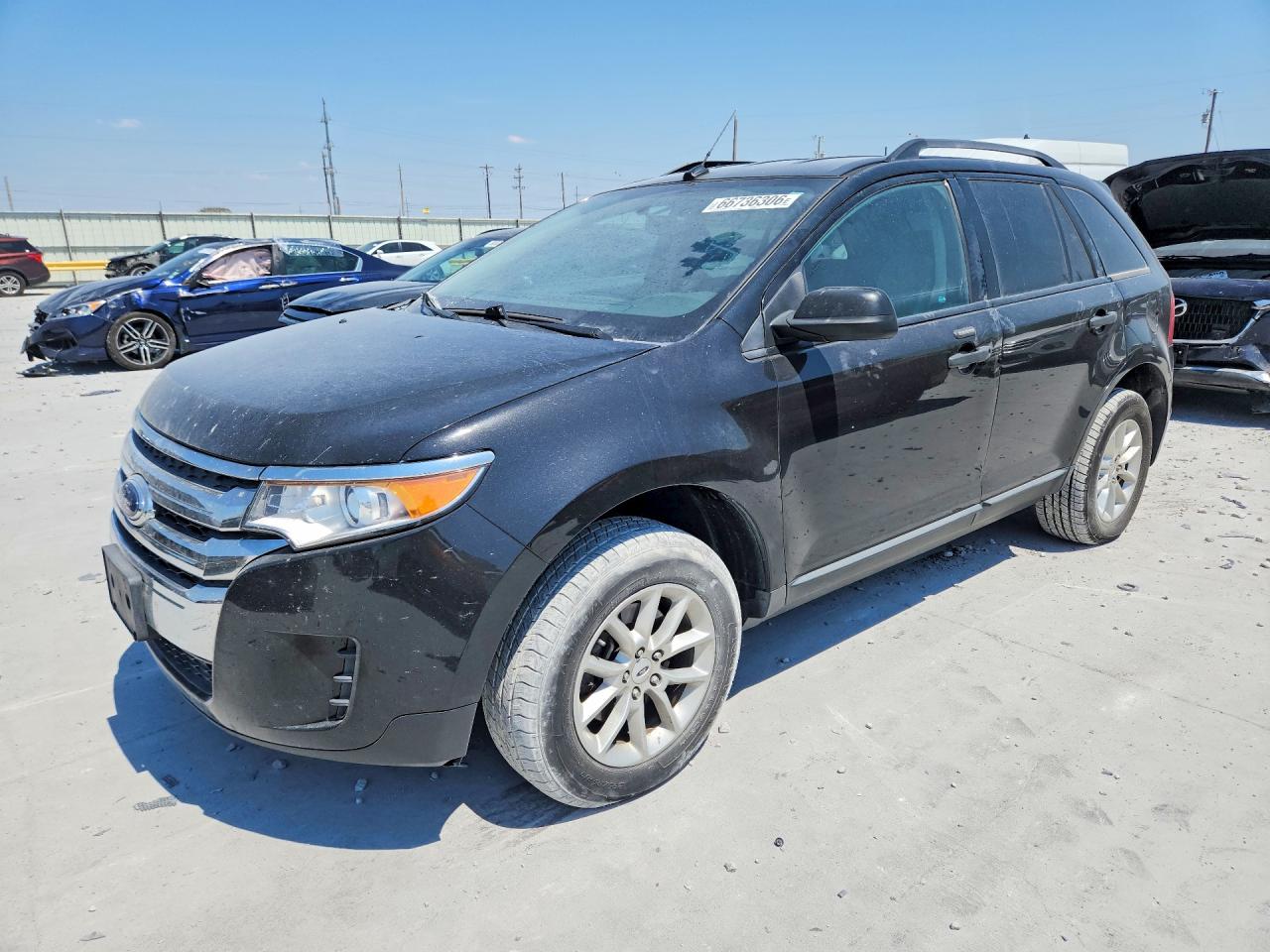 2013 FORD EDGE SE | 2FMDK3GC4DBC25826 | UPCARS