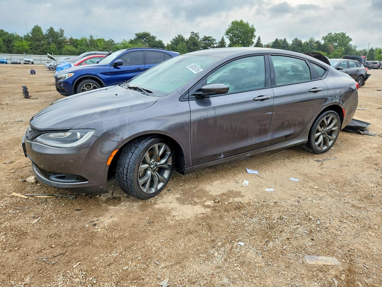 2015 CHRYSLER 200 S | 1C3CCCBG4FN582037 | UPCARS