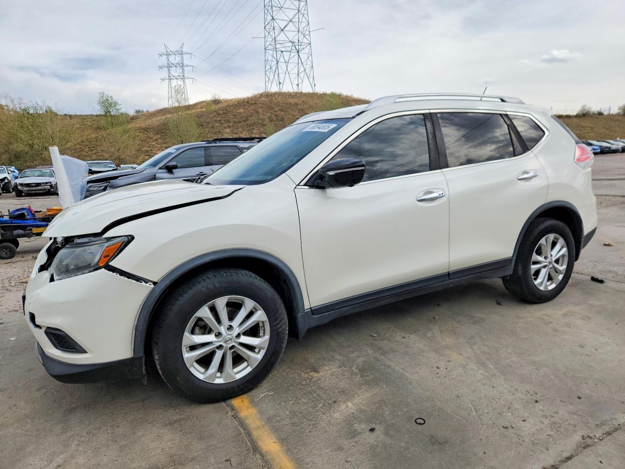 2016 NISSAN ROGUE SV | JN8AT2MV9GW147913 | UPCARS