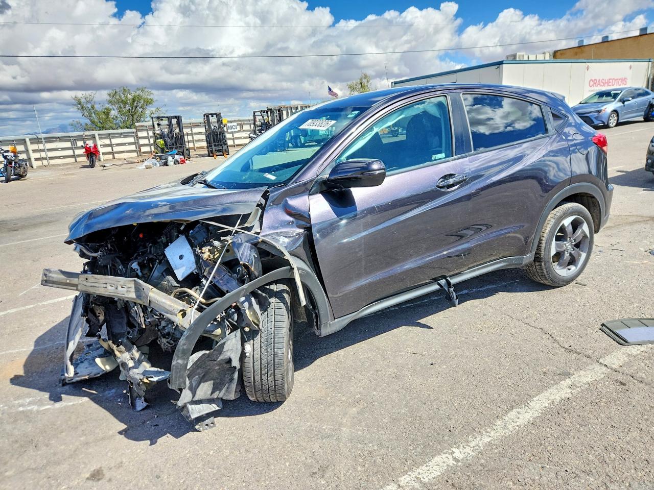2018 HONDA HR-V EX | 3CZRU5H50JM721761 | UPCARS