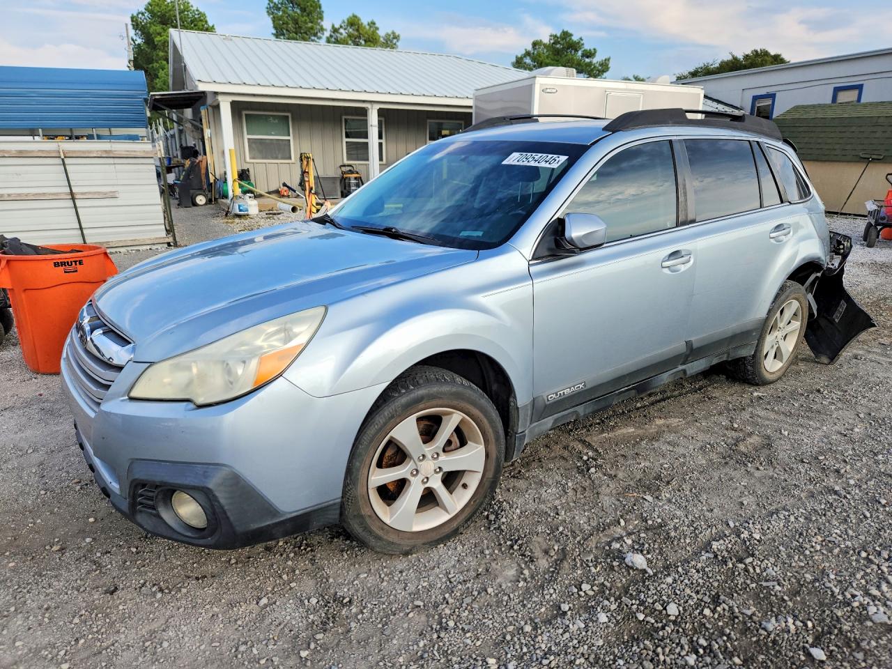 2013 SUBARU OUTBACK 2.5I PREMIUM | 4S4BRCCC4D3257359 | UPCARS