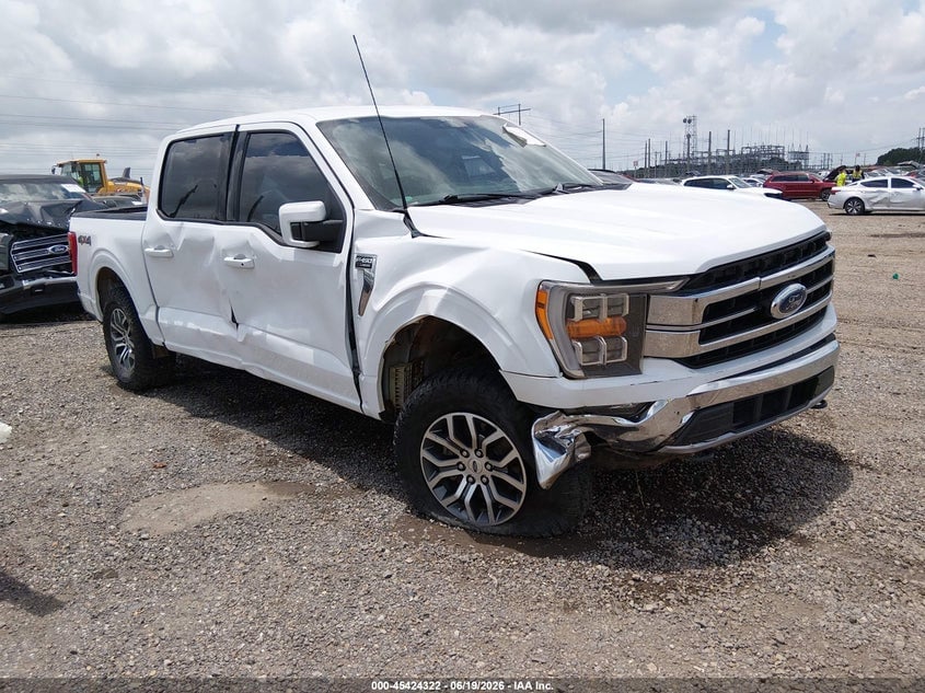 2022 FORD F-150 LARIAT | 1FTFW1E87NFB22274 | UPCARS