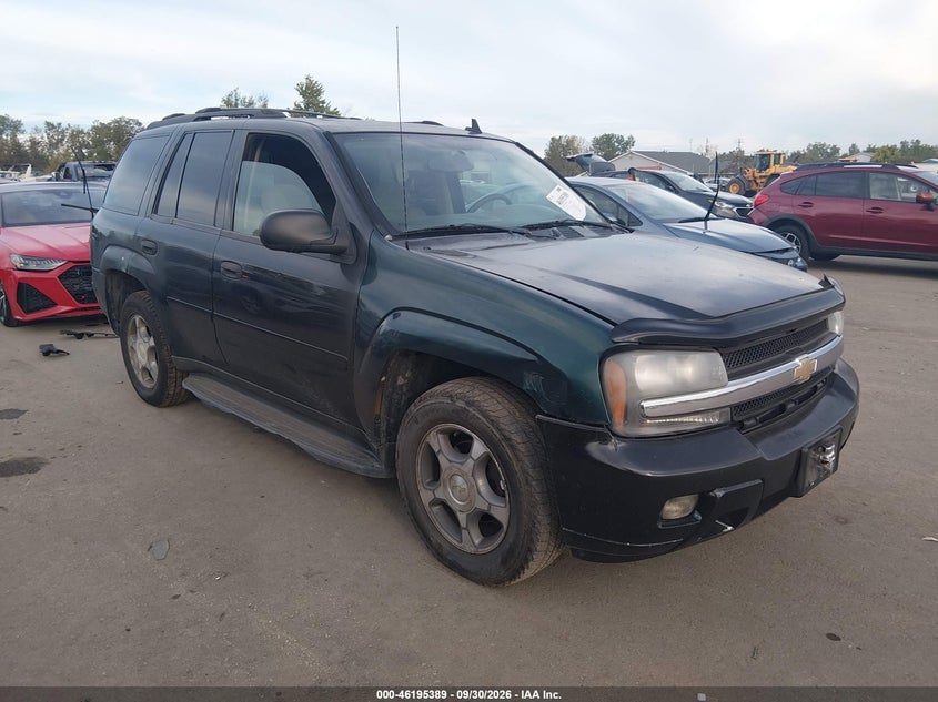 2007 CHEVROLET TRAILBLAZER LS | 1GNDT13S572174163 | UPCARS