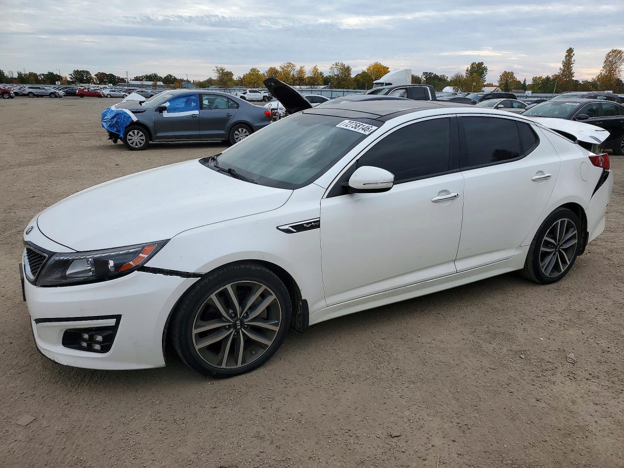 2014 KIA OPTIMA SX | KNAGR4A67E5485839 | UPCARS