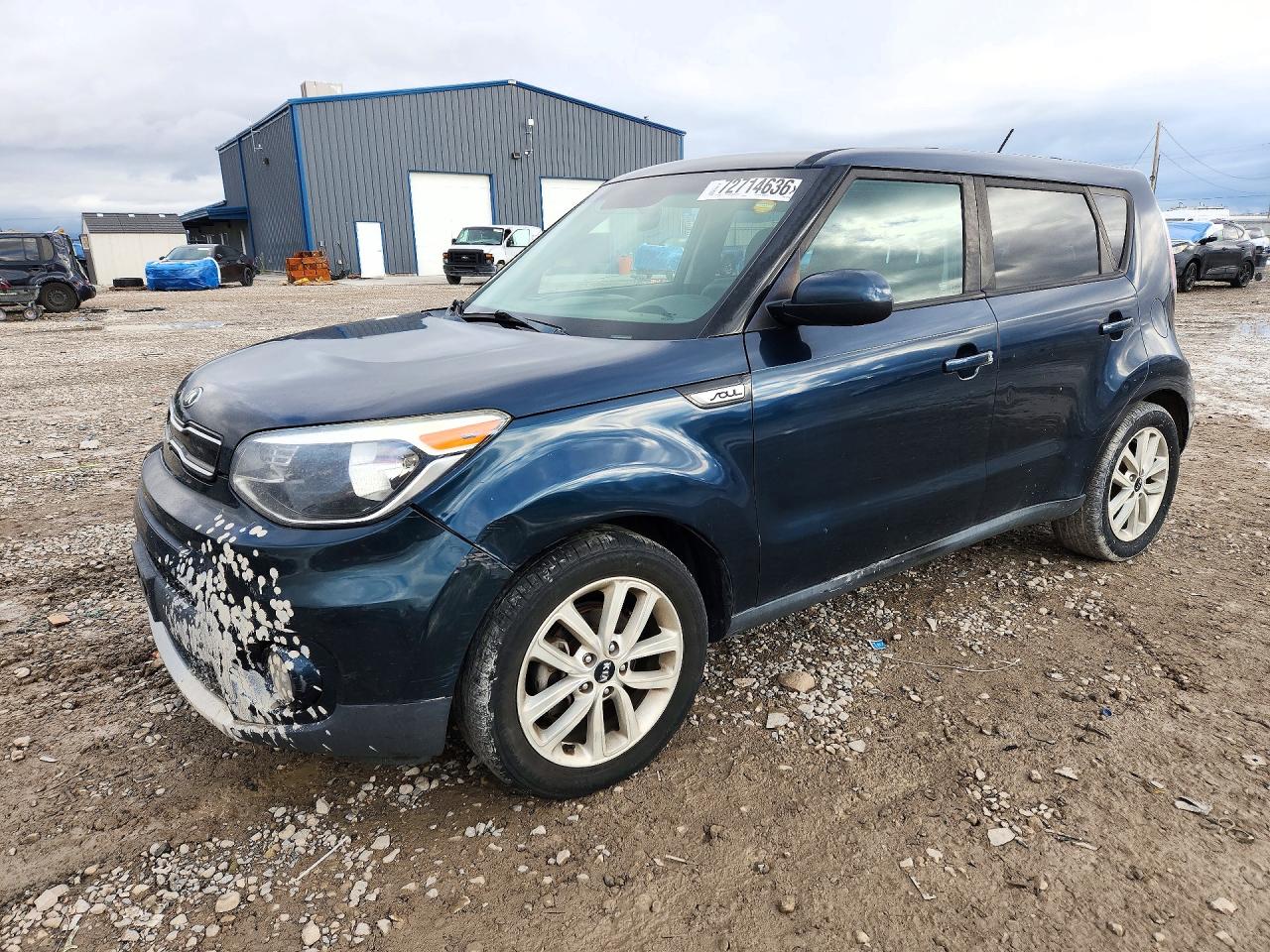 2017 KIA SOUL + | KNDJP3A58H7410639 | UPCARS