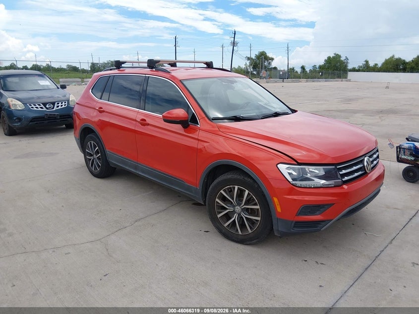 2019 VOLKSWAGEN TIGUAN 2.0T SE/2.0T SEL/2.0T SEL R-LINE/2.0T SEL R-LINE BLACK | 3VV2B7AX6KM191299 | UPCARS
