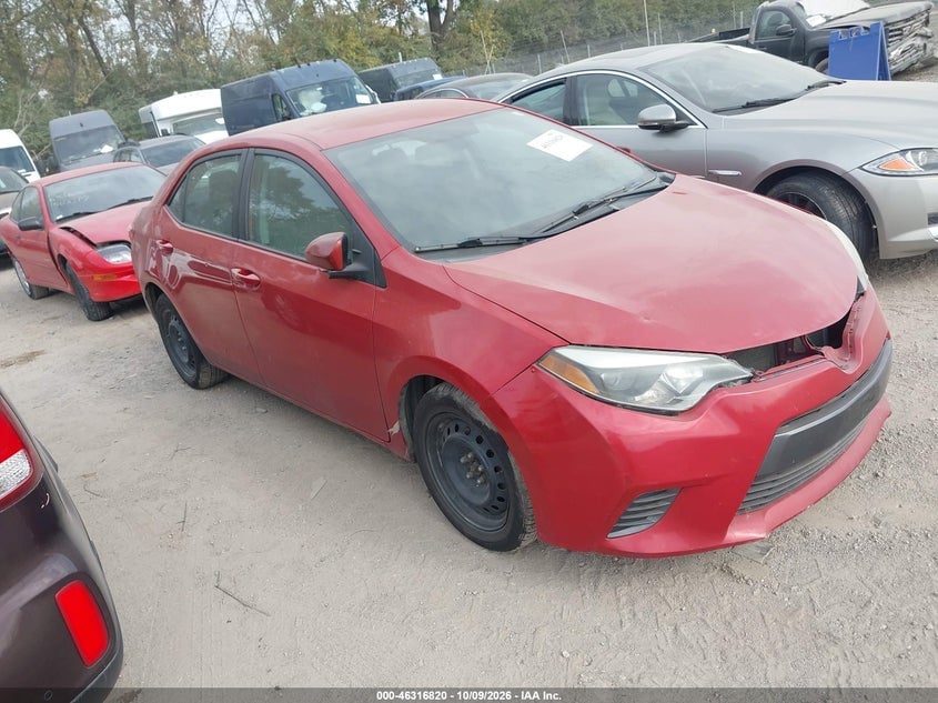2015 TOYOTA COROLLA LE | 2T1BURHE6FC271113 | UPCARS