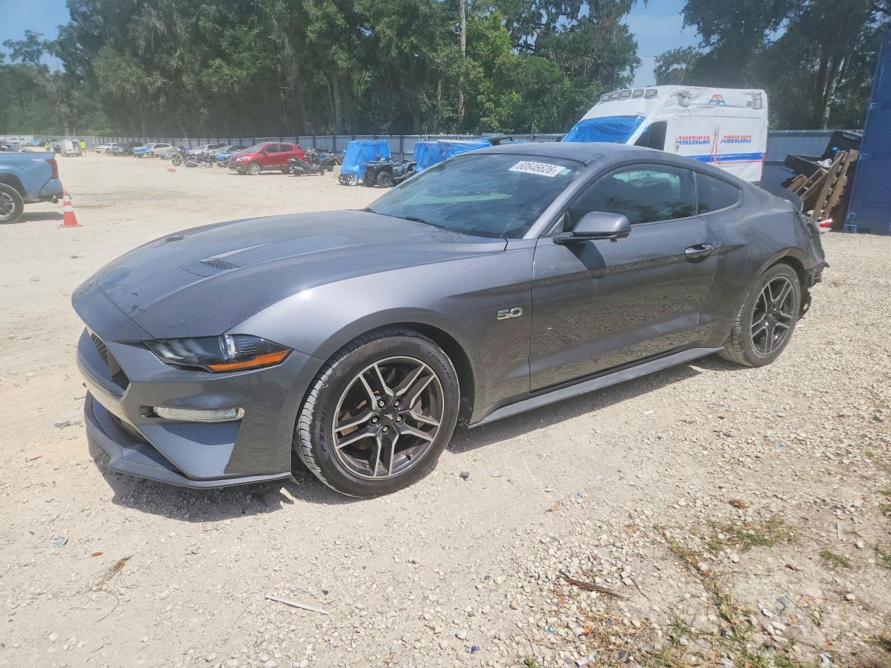 2022 FORD MUSTAN GT | 1FA6P8CF3N5146543 | UPCARS