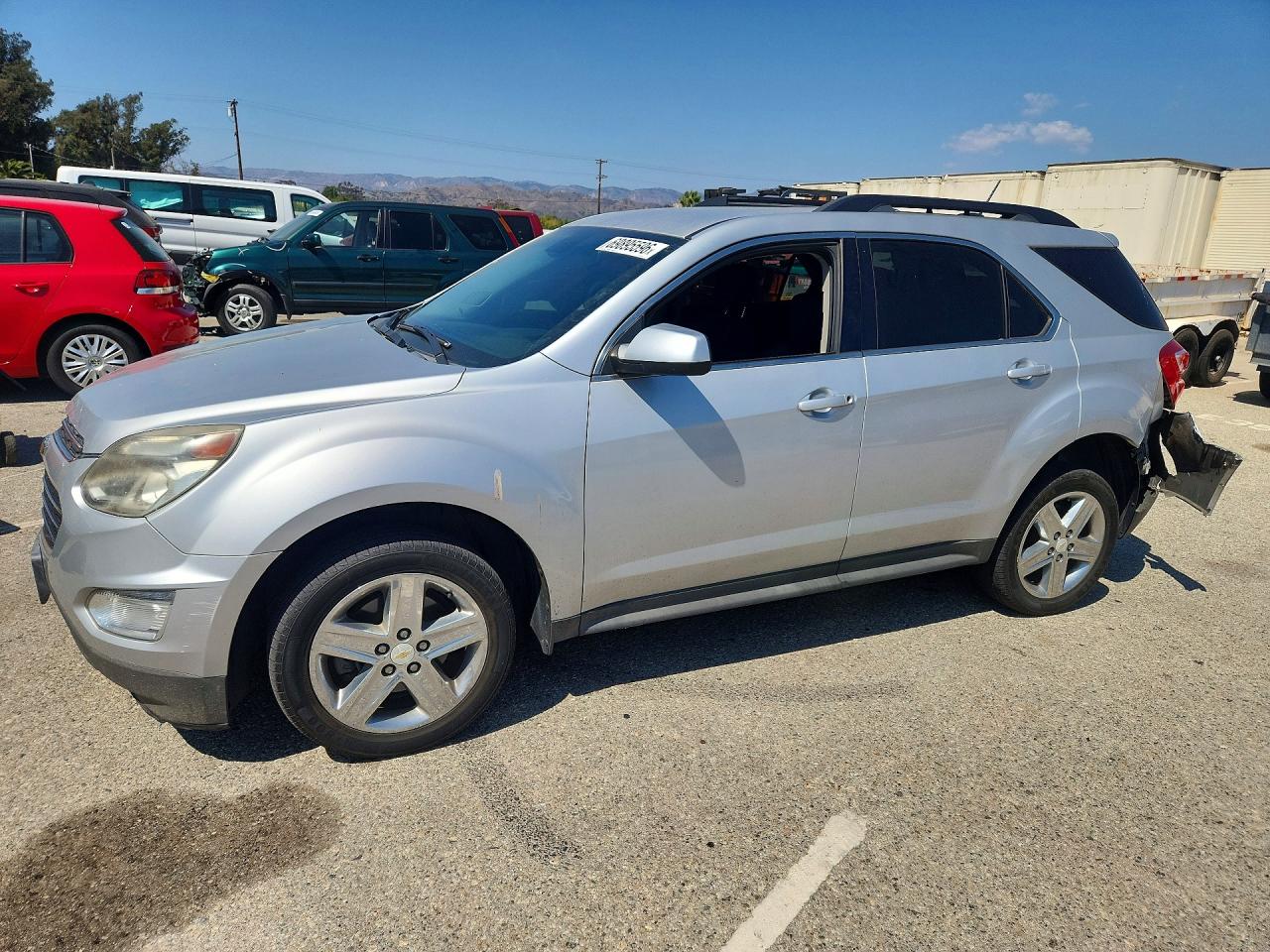 2016 CHEVROLET EQUINOX LT | 2GNALCEK3G6138731 | UPCARS
