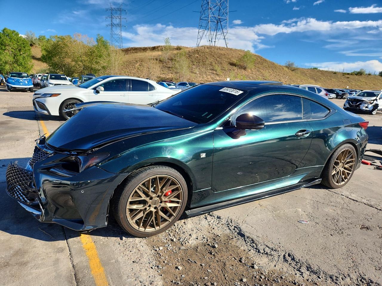 2017 LEXUS RC 200T | JTHHA5BC0H5007418 | UPCARS