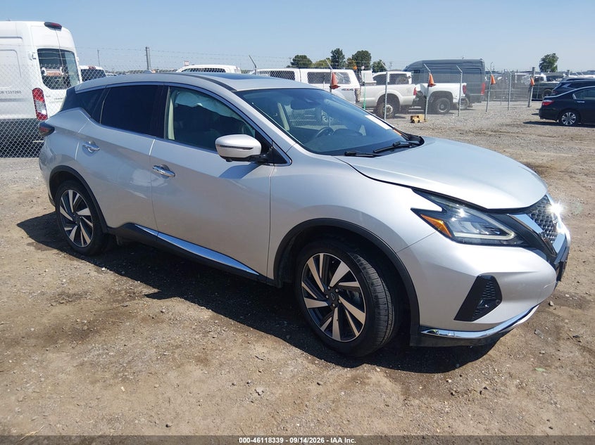 2023 NISSAN MURANO SL INTELLIGENT AWD | 5N1AZ2CS5PC127785 | UPCARS