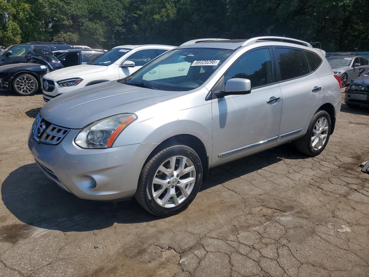 2011 NISSAN ROGUE S | JN8AS5MV5BW664252 | UPCARS